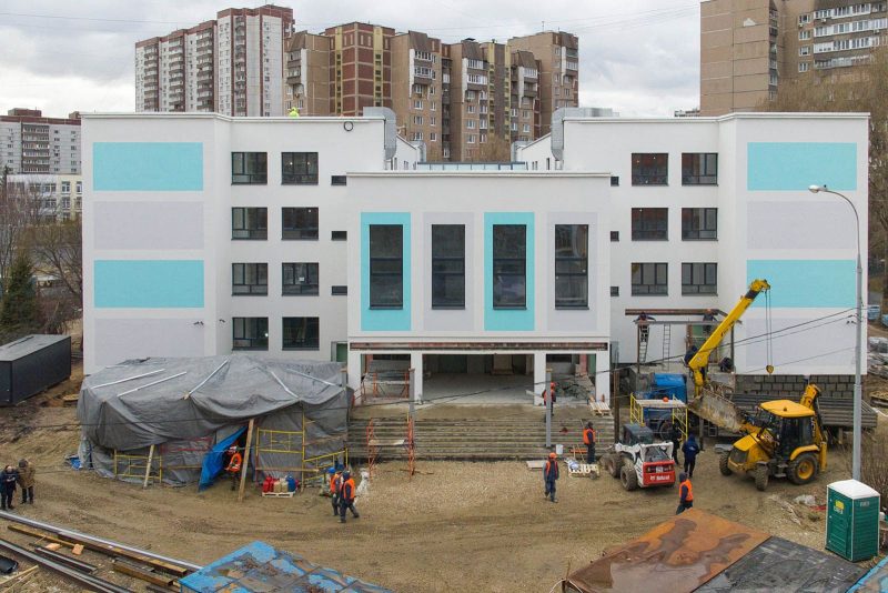 Ремонт социальных объектов